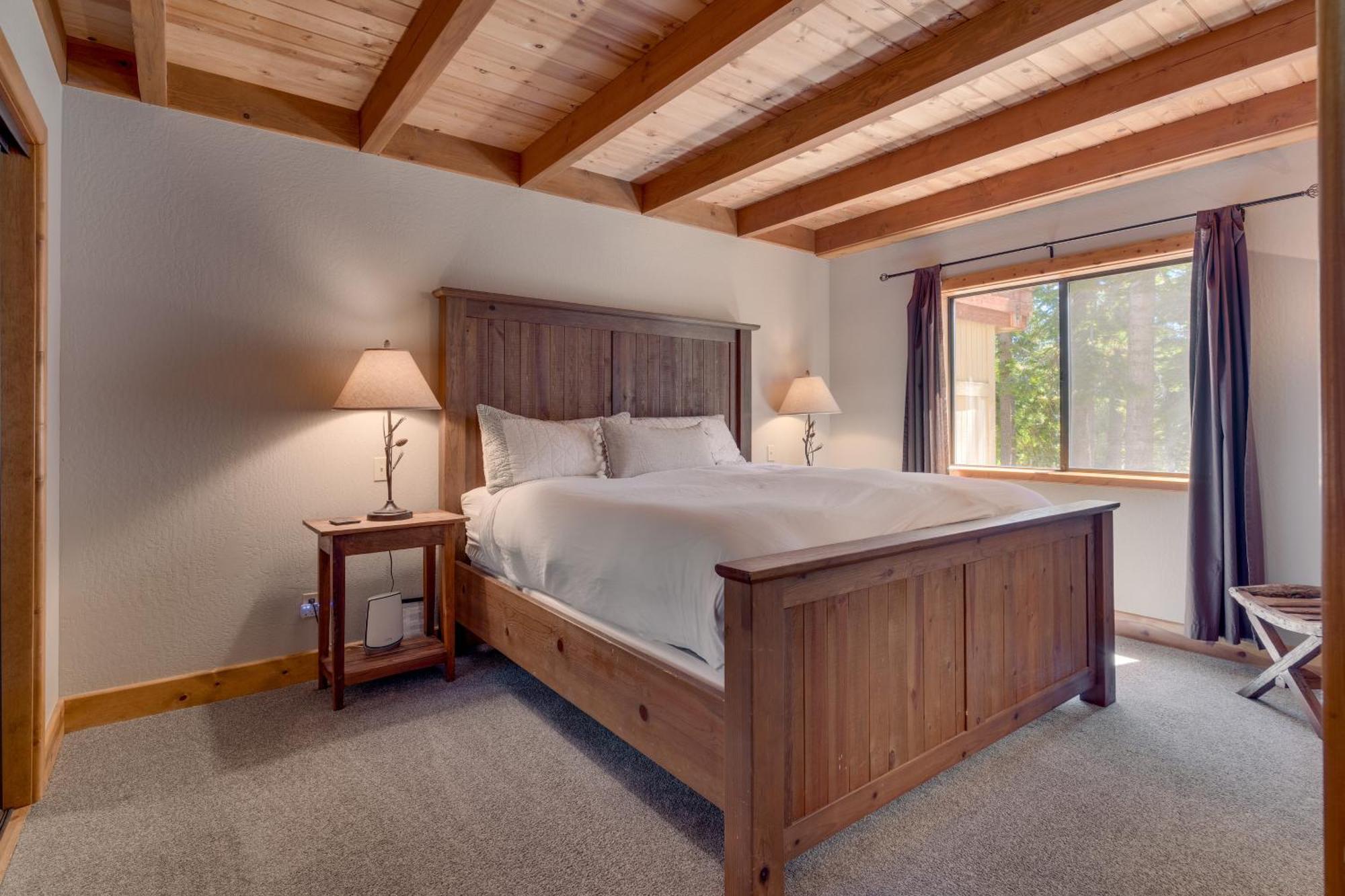 Modern 3Br Tahoe Cabin With Hot Tub Тахо Сити Екстериор снимка