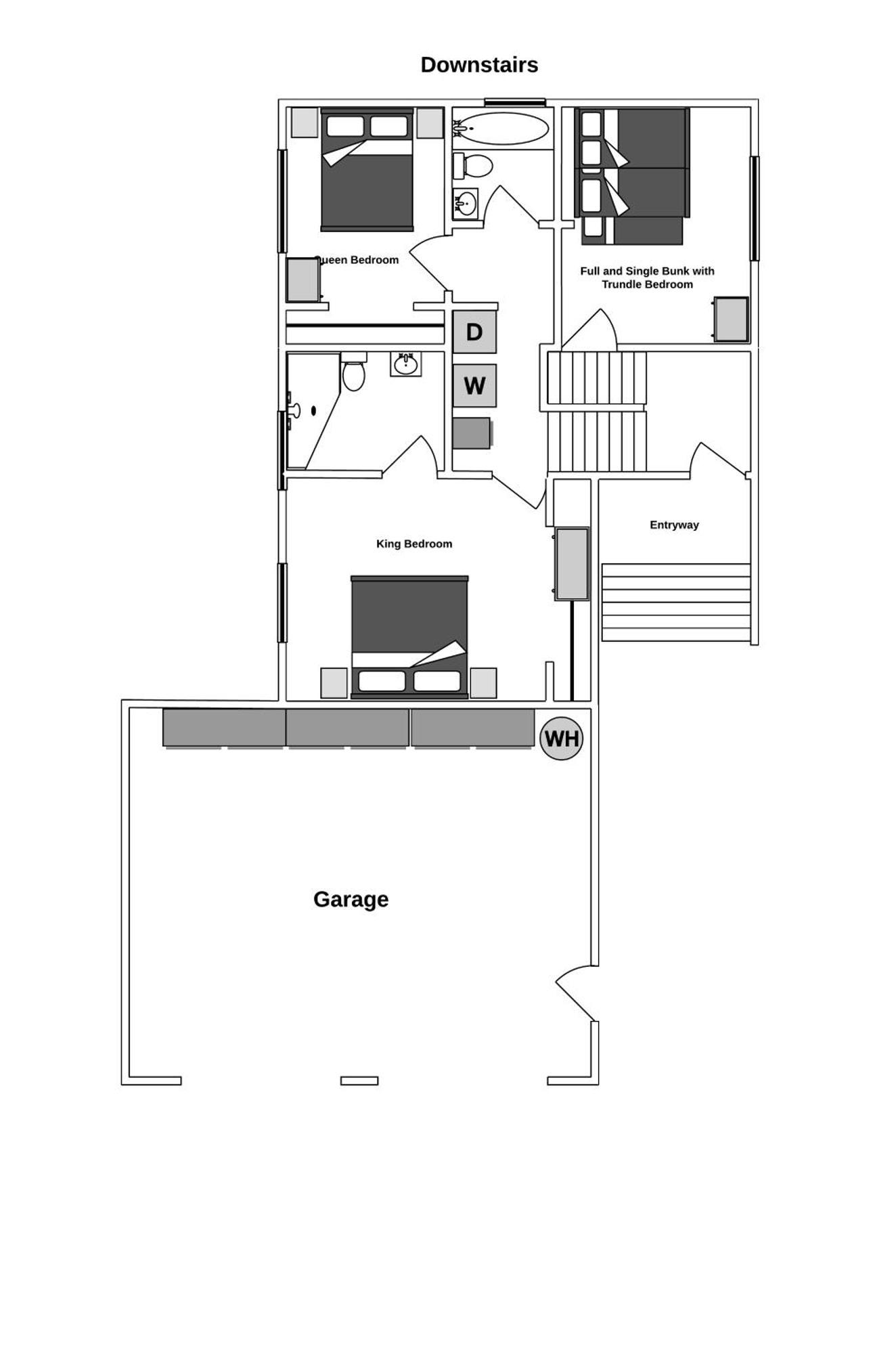 Modern 3Br Tahoe Cabin With Hot Tub Тахо Сити Екстериор снимка