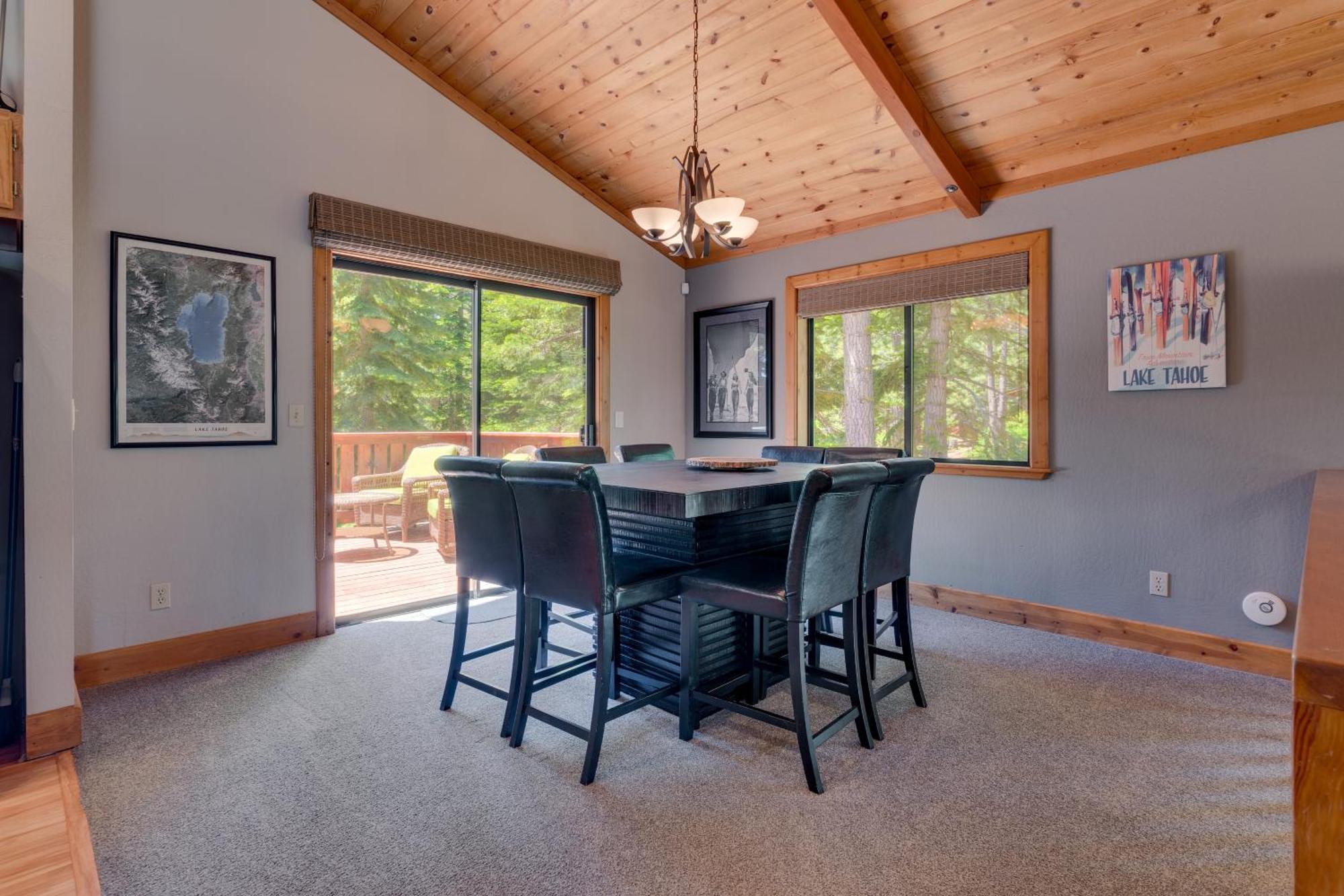 Modern 3Br Tahoe Cabin With Hot Tub Тахо Сити Екстериор снимка