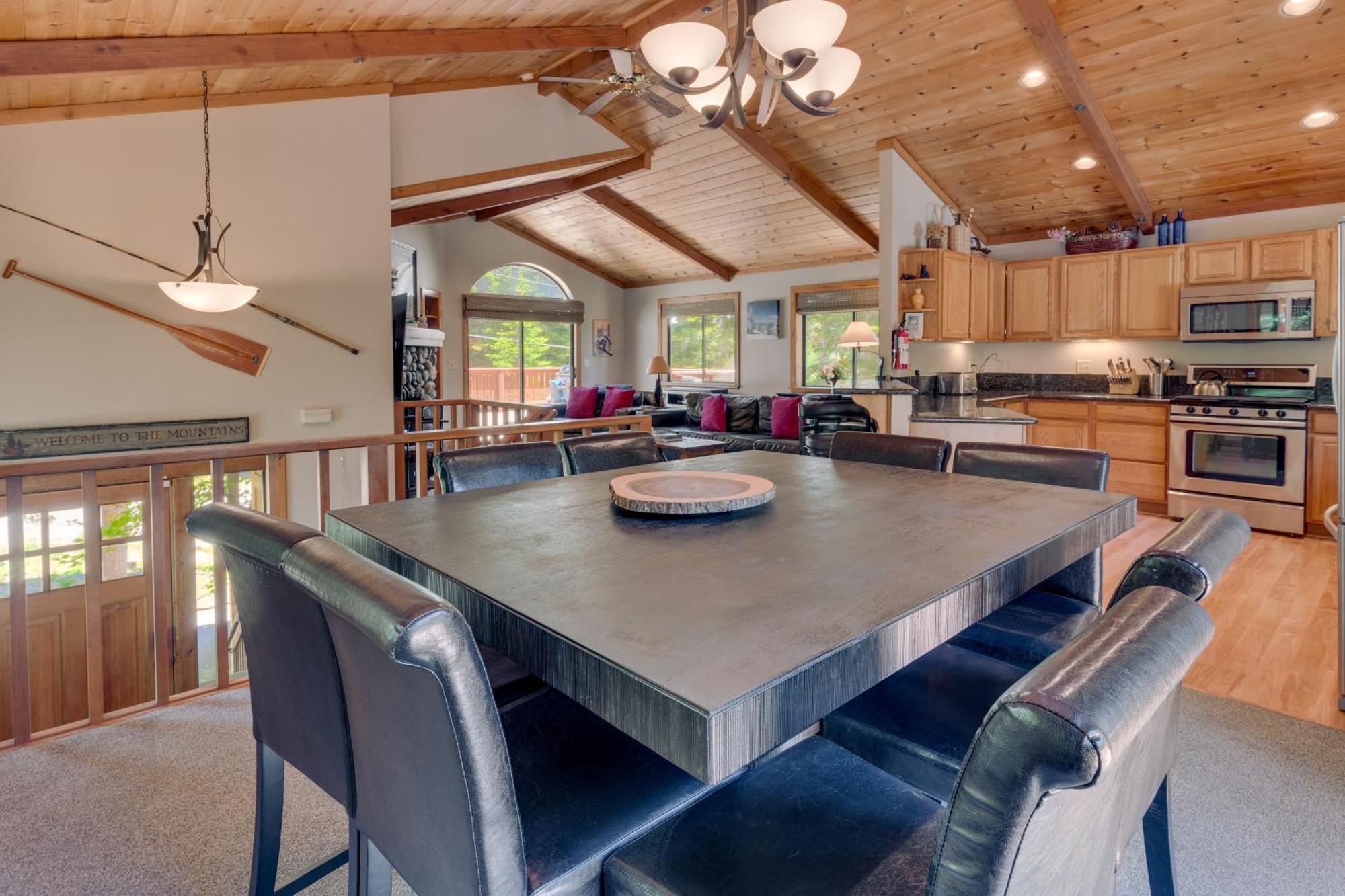 Modern 3Br Tahoe Cabin With Hot Tub Тахо Сити Екстериор снимка